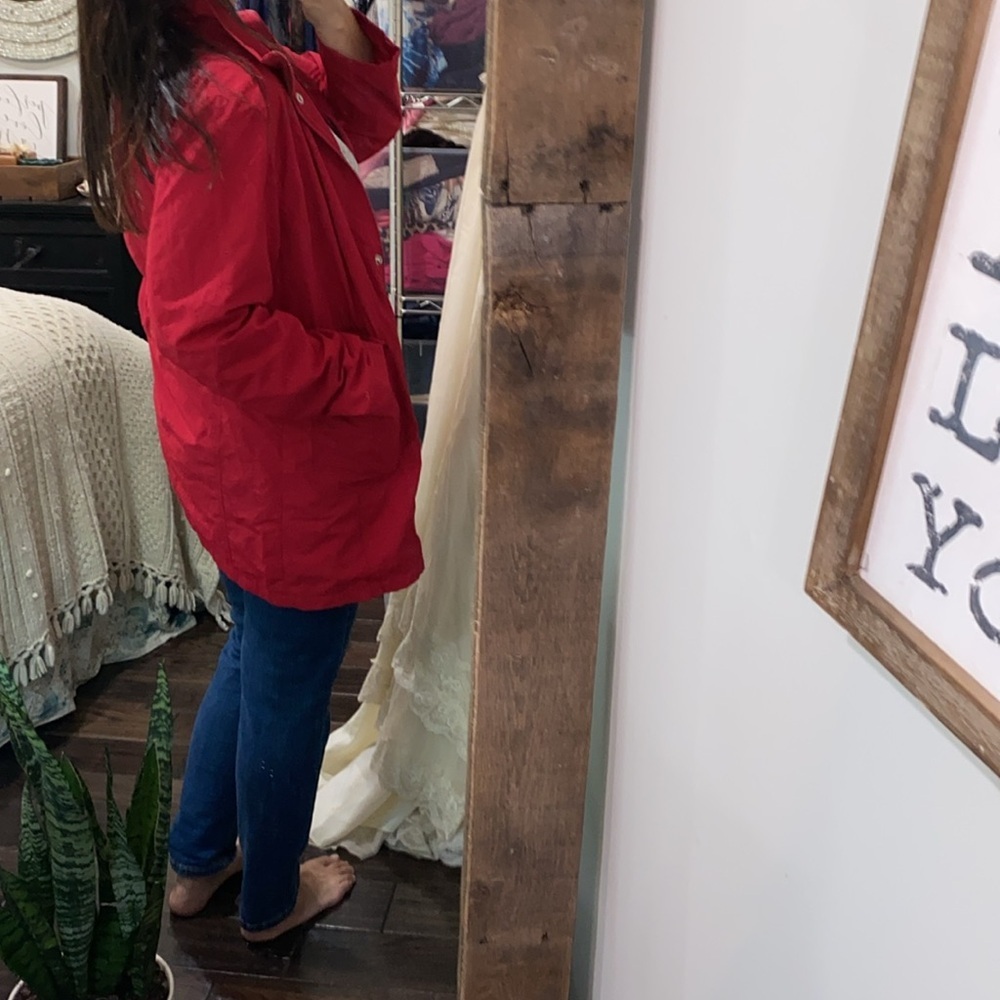 Basic Editions Red Jacket Size Large - image 6